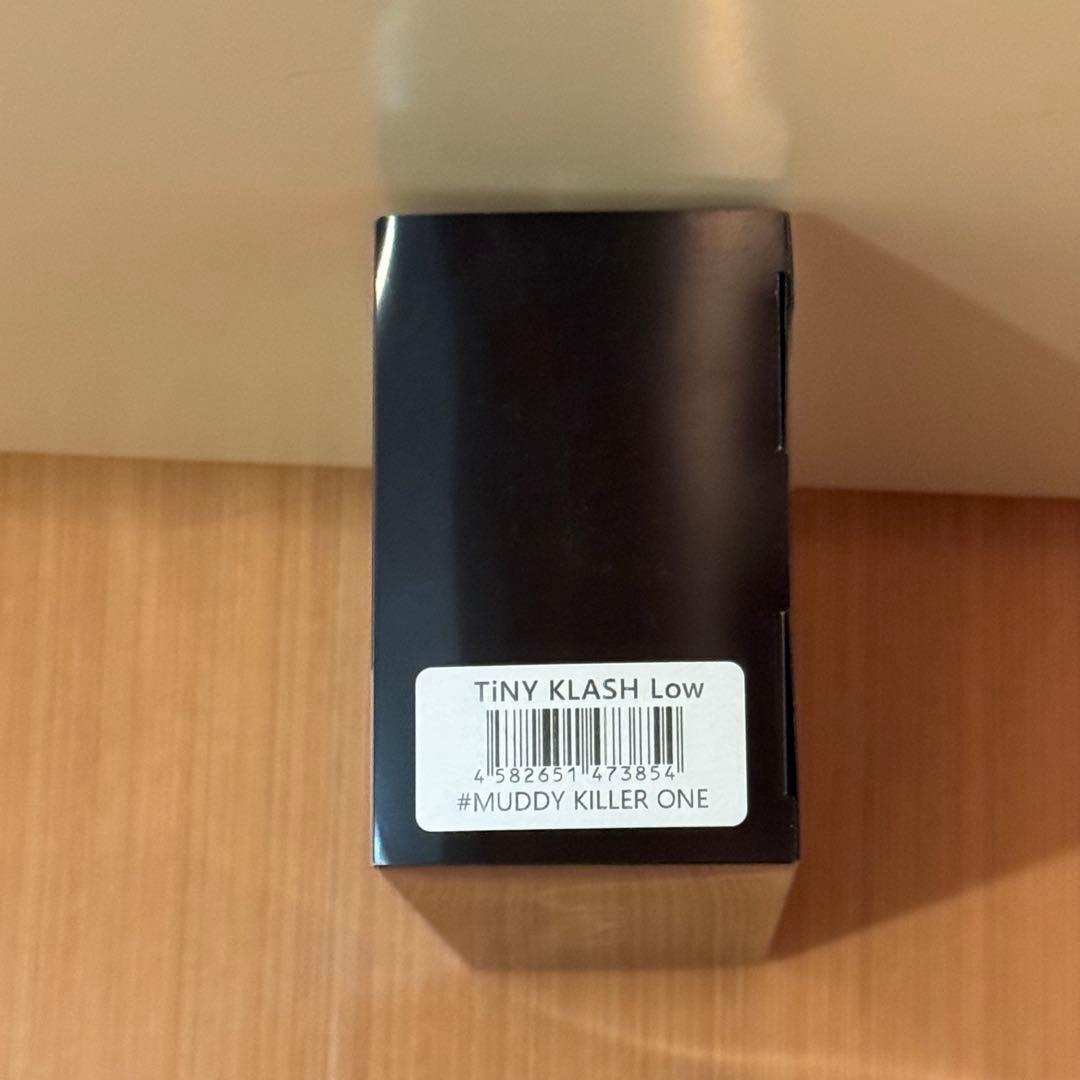 タイニークラッシュLow MUDDY KILLER ONE ランカーキラー★新品