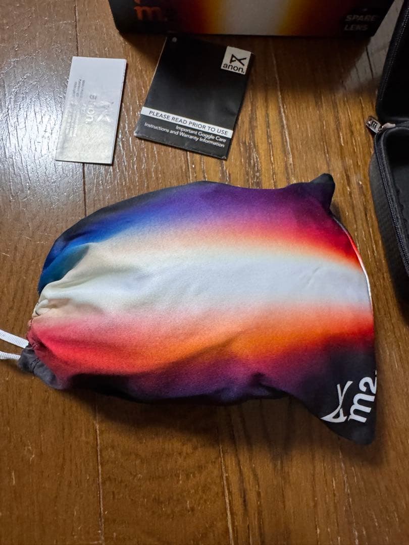 【anon】アノン m2 ハードケース・スペアレンズ等付属品付 アジアンフィット