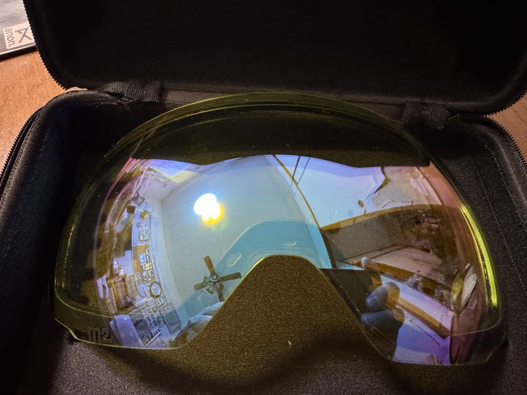 【anon】アノン m2 ハードケース・スペアレンズ等付属品付 アジアンフィット