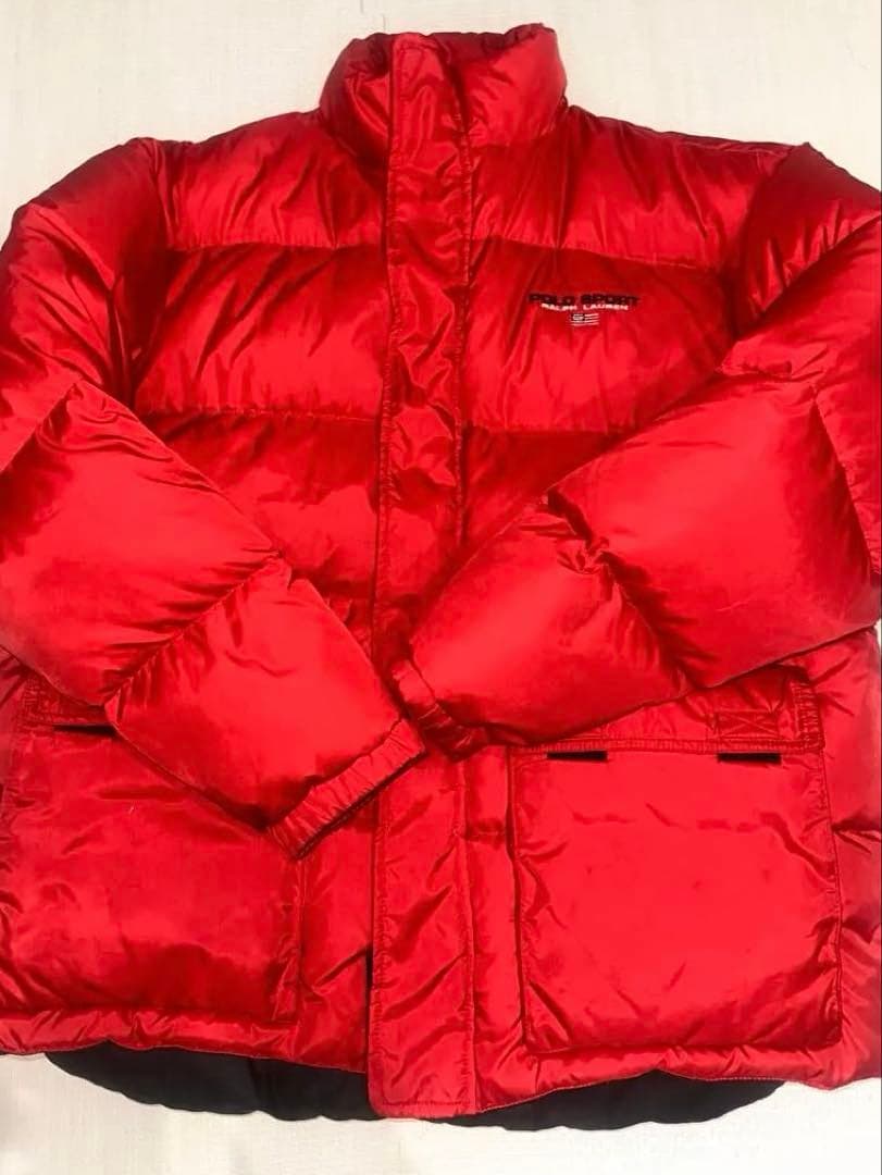 リ*ク様 週末値引90s 超美品　Polosport ダウンジャケット　サイズ: