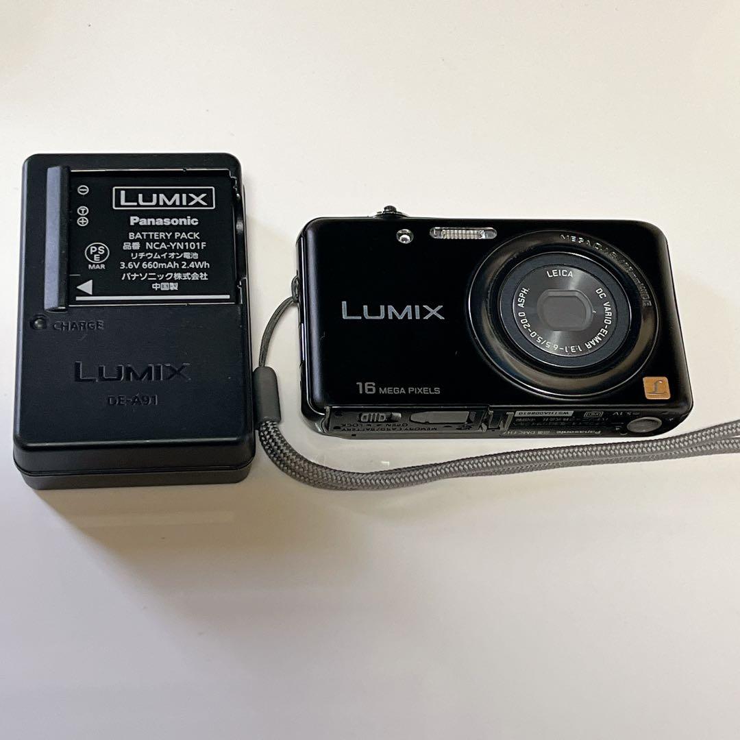 美品【動作確認済】Panasonic パナソニック LUMIX DMC-FH7