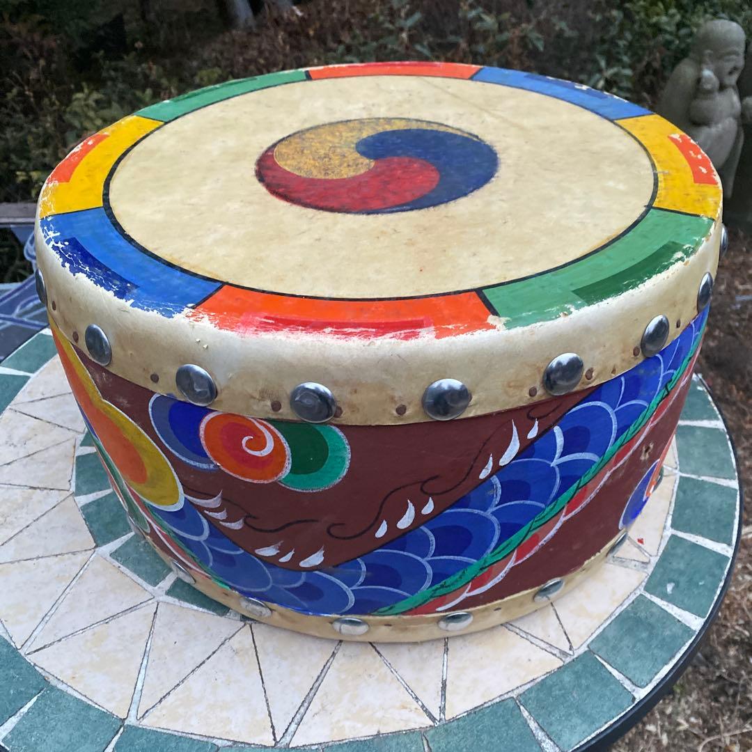 韓国　ヨンゴ　龍鼓　民族打楽器 3点セット