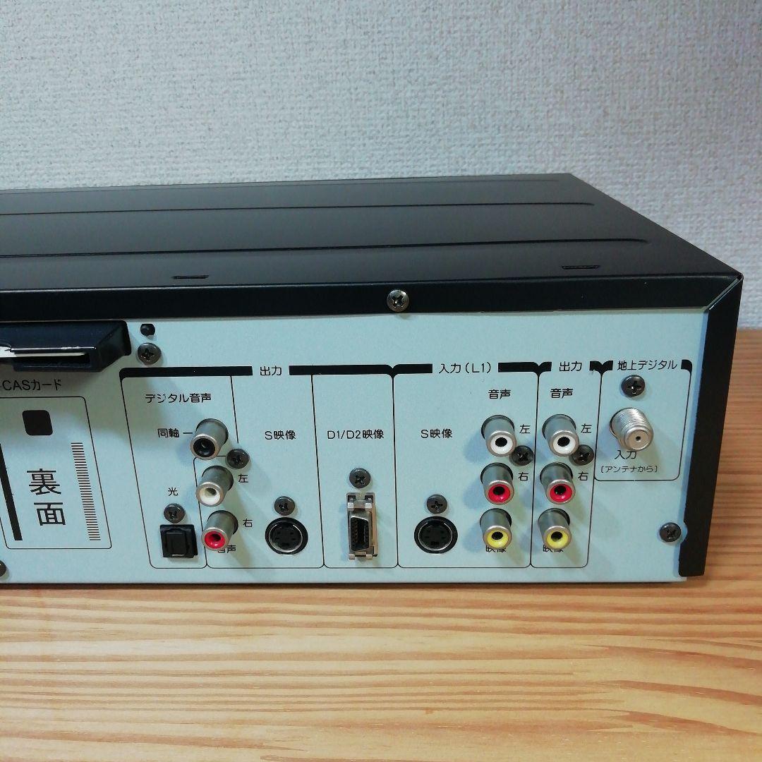 TOSHIBA DVD/VHSレコーダー【D-VDR9K】