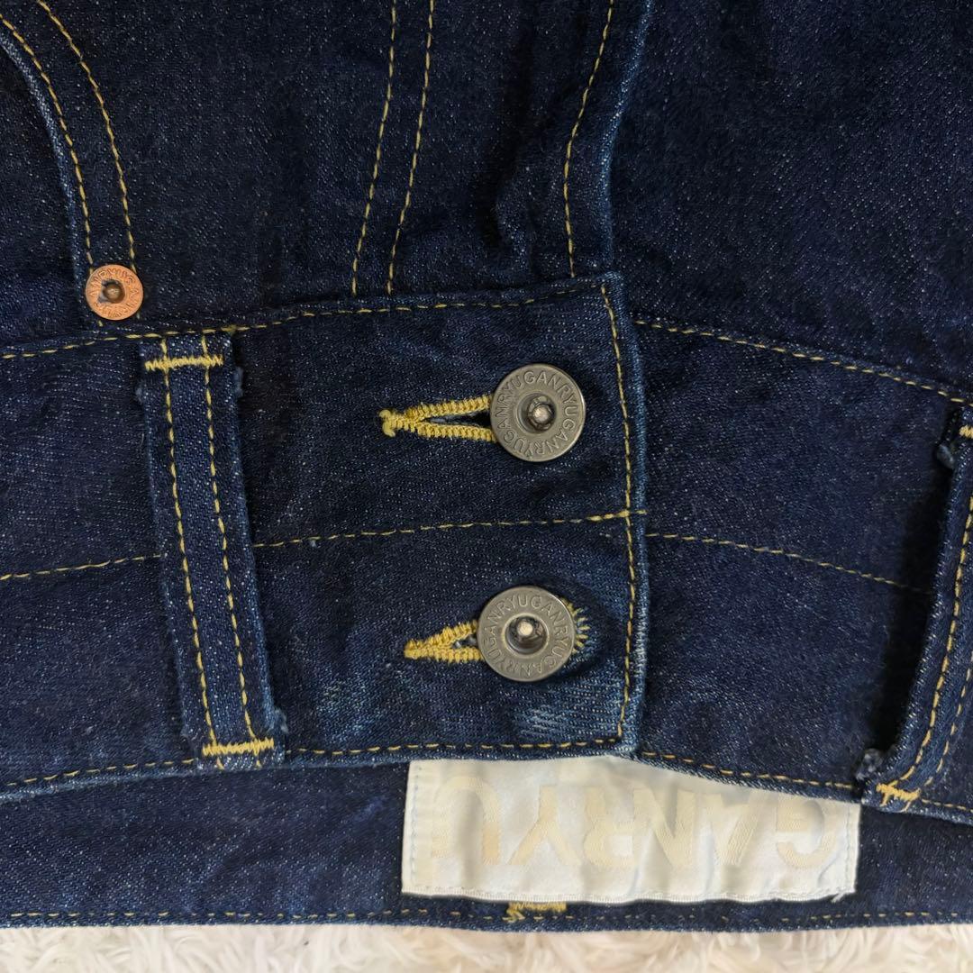 GANRYU ガンリュウ デニム コムデギャルソン M 赤耳 セルビッチ