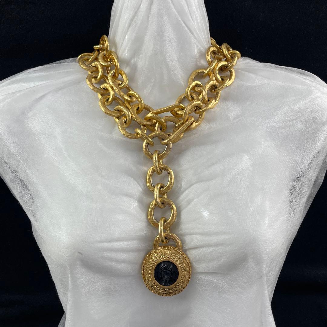 RENALANGE/レナランゲ、ヴィンテージ、チェーンベルト、ゴールド