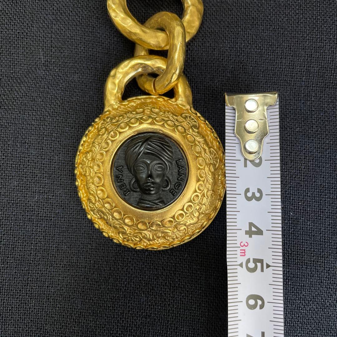 RENALANGE/レナランゲ、ヴィンテージ、チェーンベルト、ゴールド