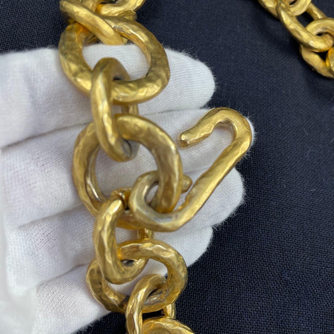 RENALANGE/レナランゲ、ヴィンテージ、チェーンベルト、ゴールド