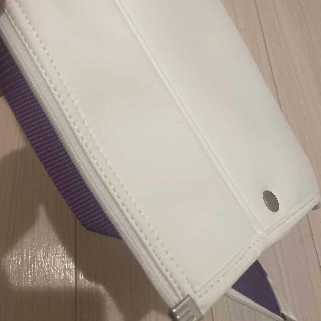 OFF キルティング ゴルフバッグ ホワイト※クラブはつきません※