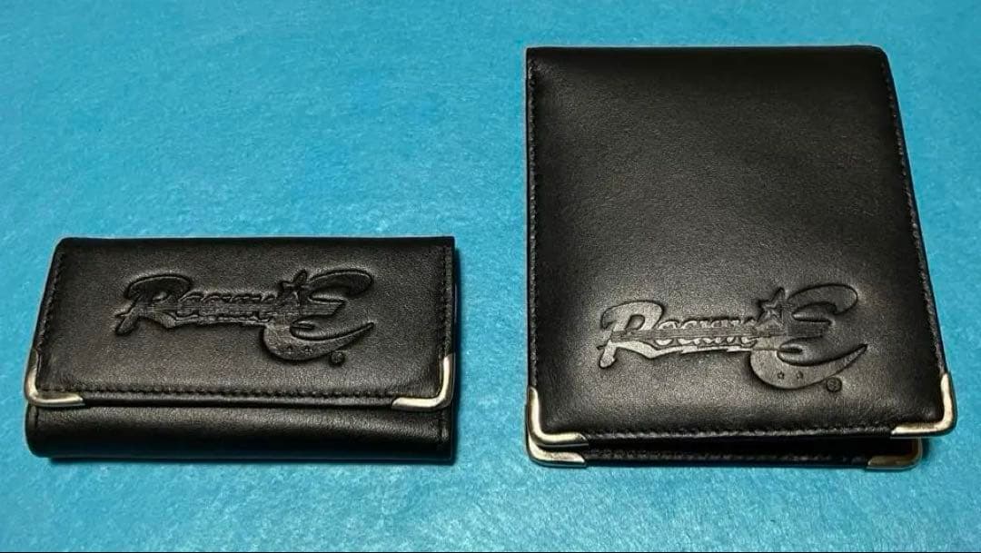 矢沢永吉★ロッキン’E★財布&キーケース★本牛革製★新品未使用