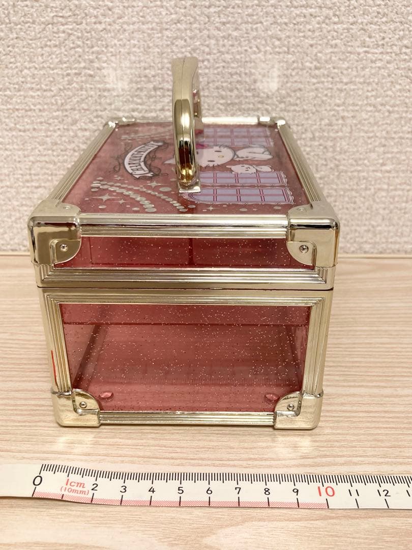 【レア】チャーミーキティ　バニティケース　平成レトロ