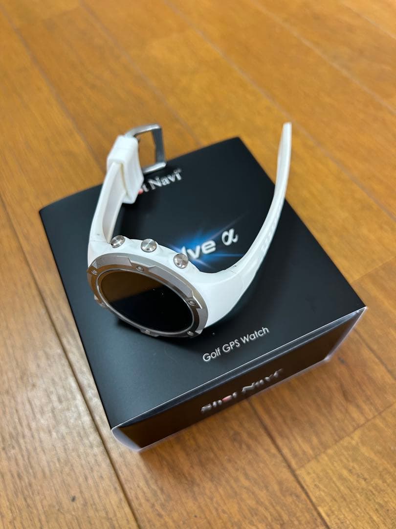 Shot Navi Evolve α ゴルフGPSウォッチ