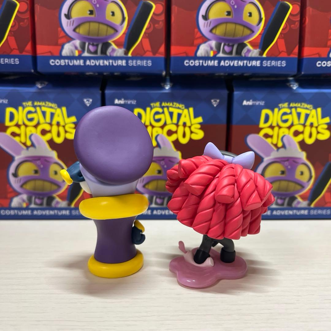 アメイジングデジタルサーカス ブラインドミニフィギュア vol.2 コンプセット