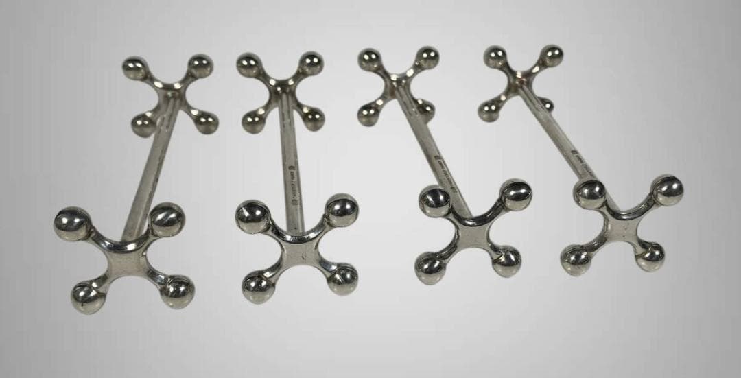 ★未使用美品★ クリストフル ブール ナイフレスト ４客セット #2