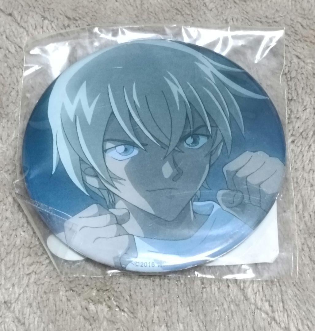 名探偵コナン　純黒の悪夢　安室透　缶バッジ