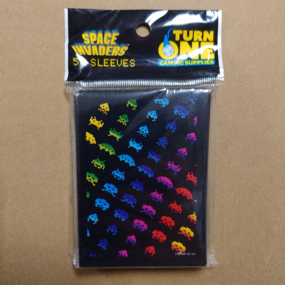 スペースインベーダー　Turn One　スリーブ