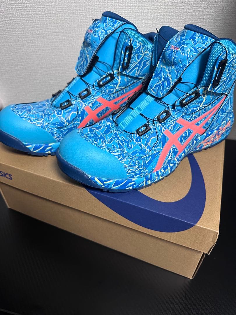 ウィンジョブ CP304 BOA MAGMA 3E相当　27.5cm 限定カラー