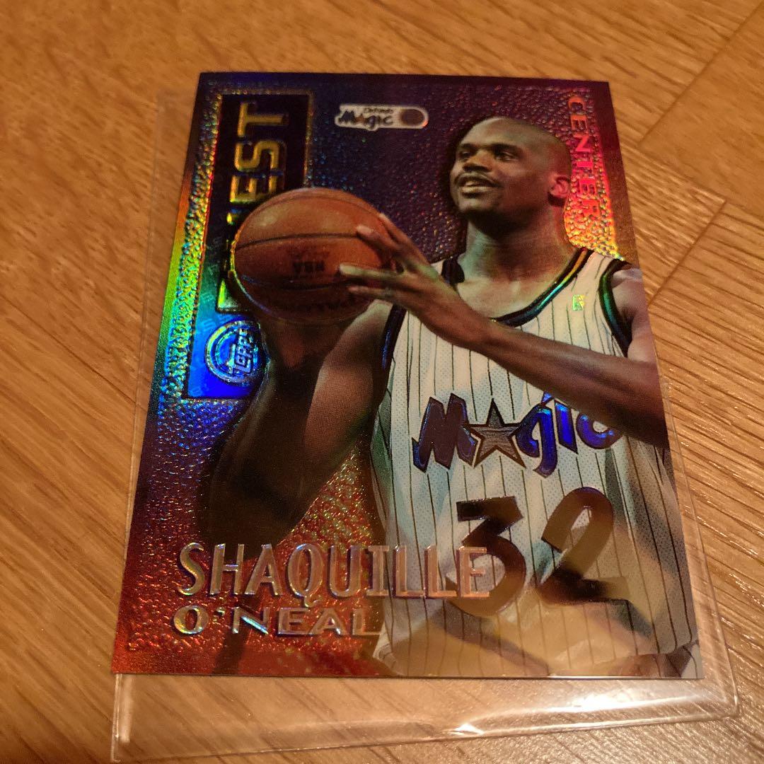 その他 95-96 FINEST MYSTERY BOLS.REF. SHAQ