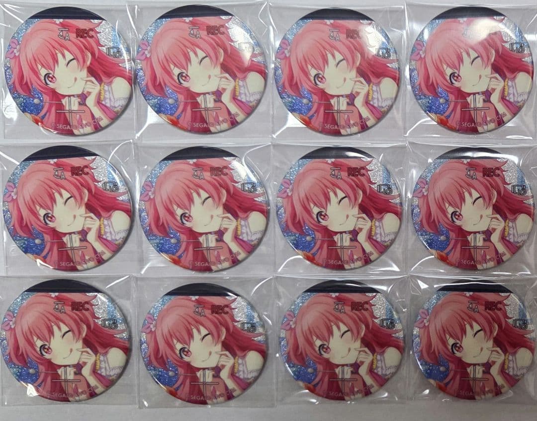 桃井愛莉 缶バッジ ハピペロ 33b 33B 缶バッチ モモジャン