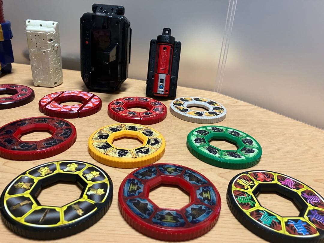 侍戦隊シンケンジャー　アイテム⭐︎おまとめ⭐︎全画像必見⭐︎商品説明必読⭐︎