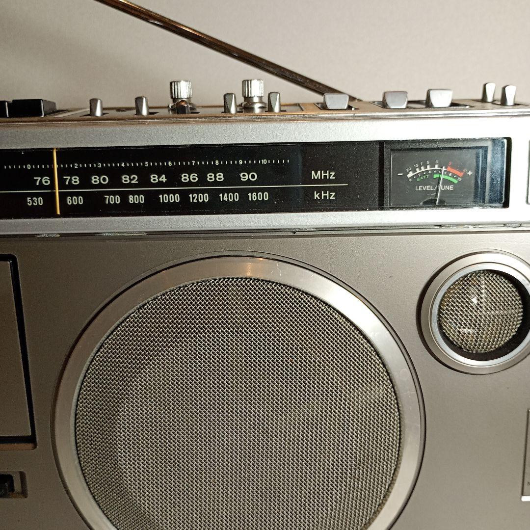 SONY ラジカセ CF-1980 動作品 外装(本体ケース)は1980V