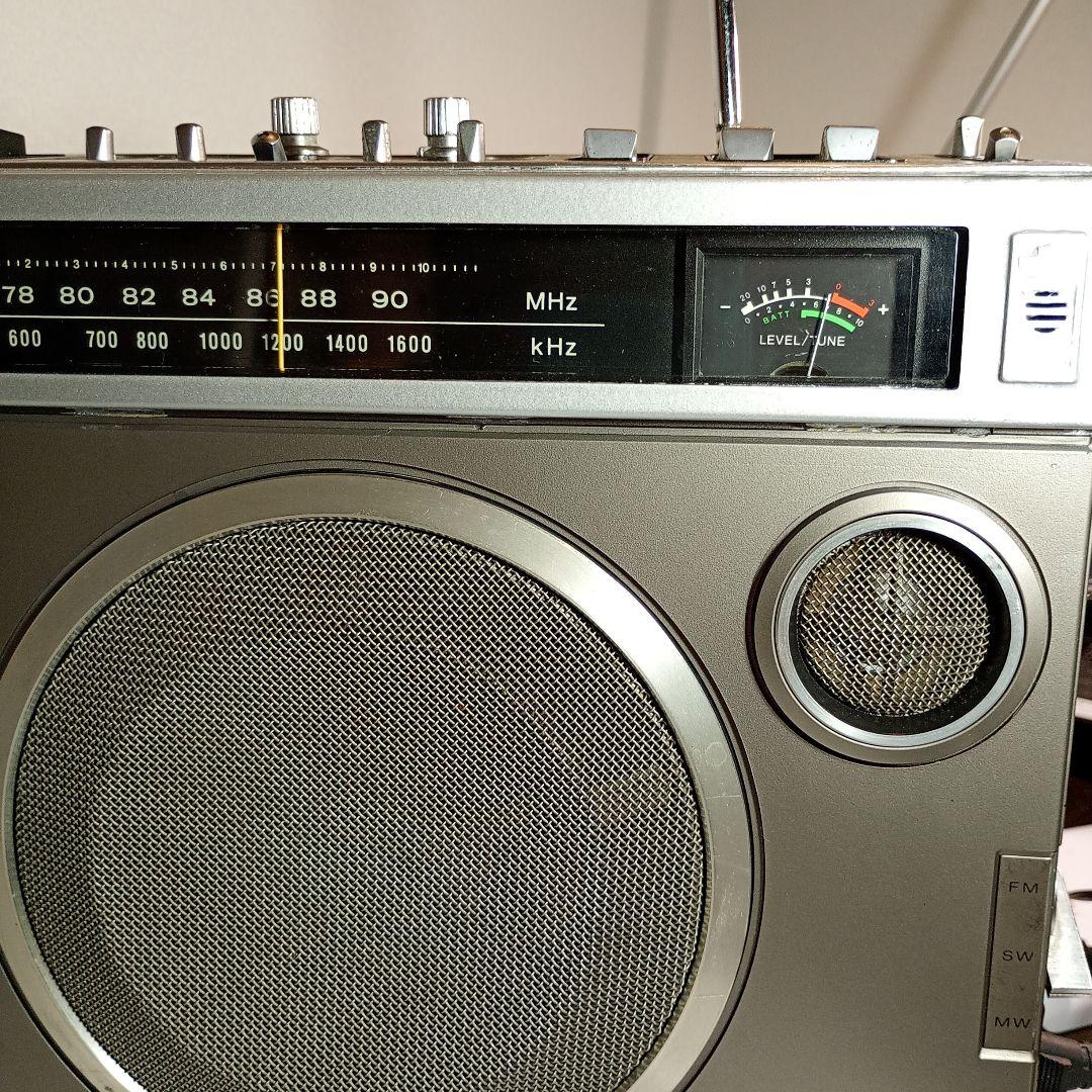 SONY ラジカセ CF-1980 動作品 外装(本体ケース)は1980V