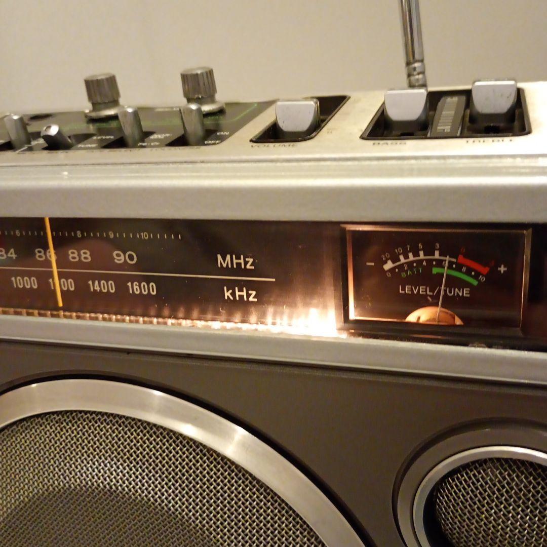 SONY ラジカセ CF-1980 動作品 外装(本体ケース)は1980V