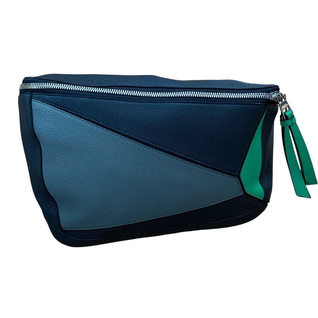 【美品 希少カラー】LOEWE ロエベ Puzzle Bum パズル バムバック