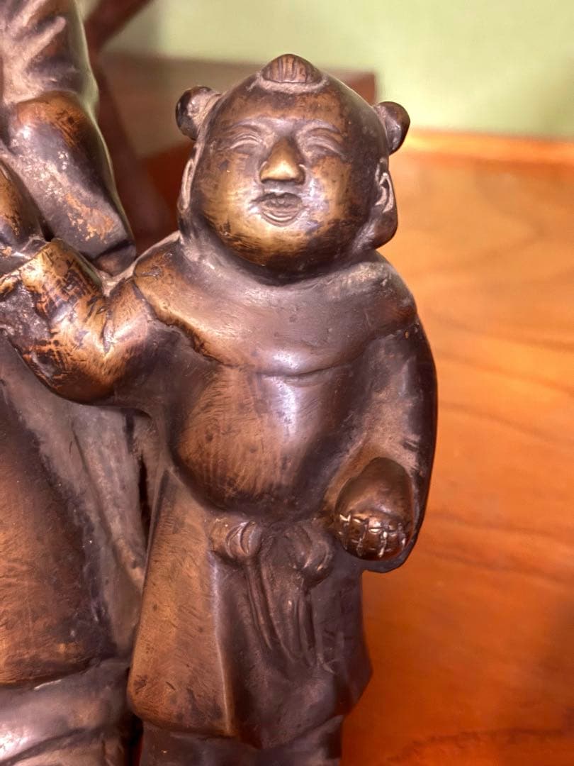 布袋尊　置き物　縁起物