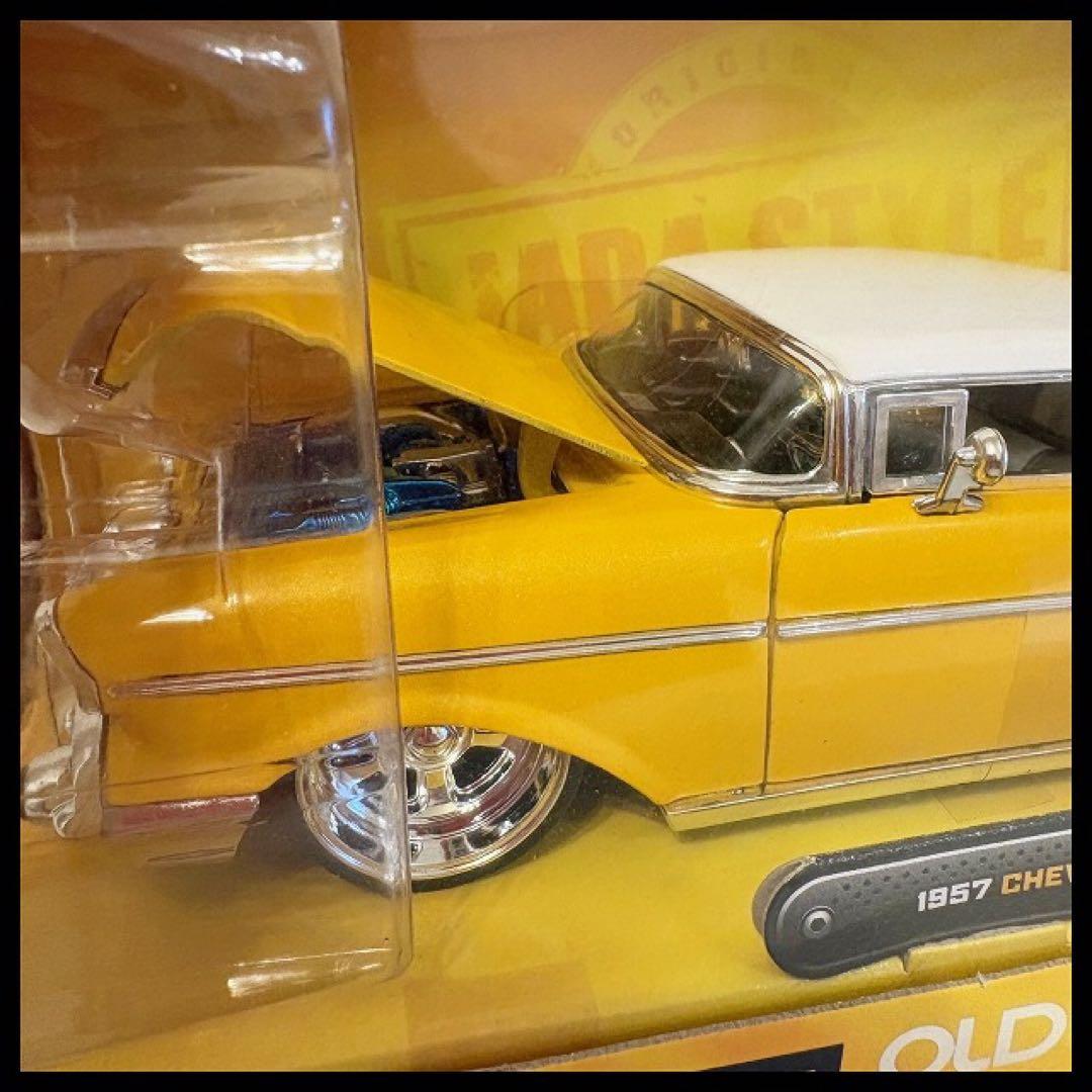 Jada TOYS ミニカー　DUBCITY●1957 CHEVY BELAIR