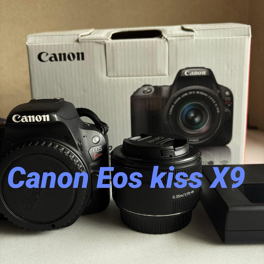 デジタルカメラ Canon EOS kiss X9
