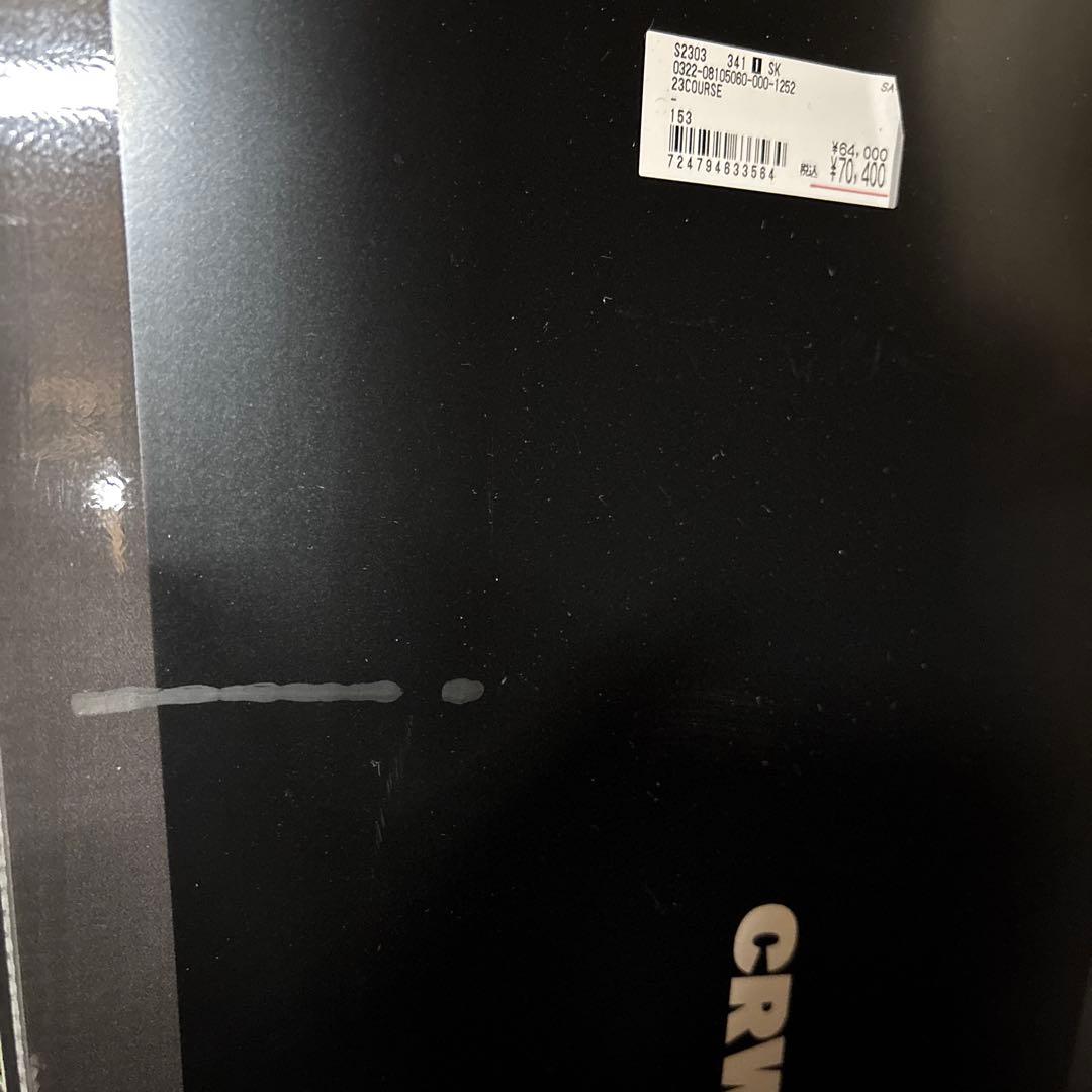 HEAD スノーボード板 22-23 COURSE 23COURSE 153