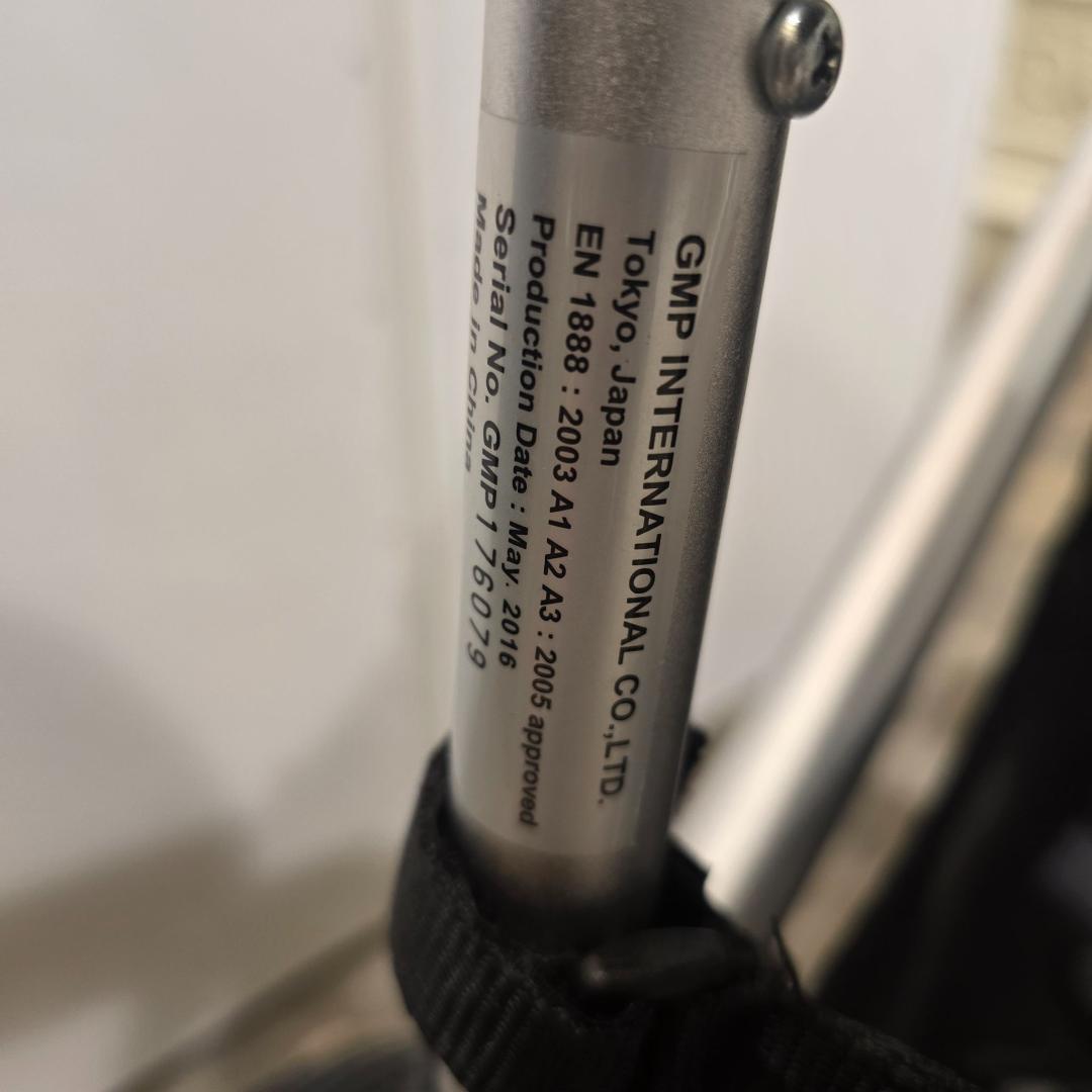 【美品】 フレームセット Air Buggy DomeS PLUS ペットカート