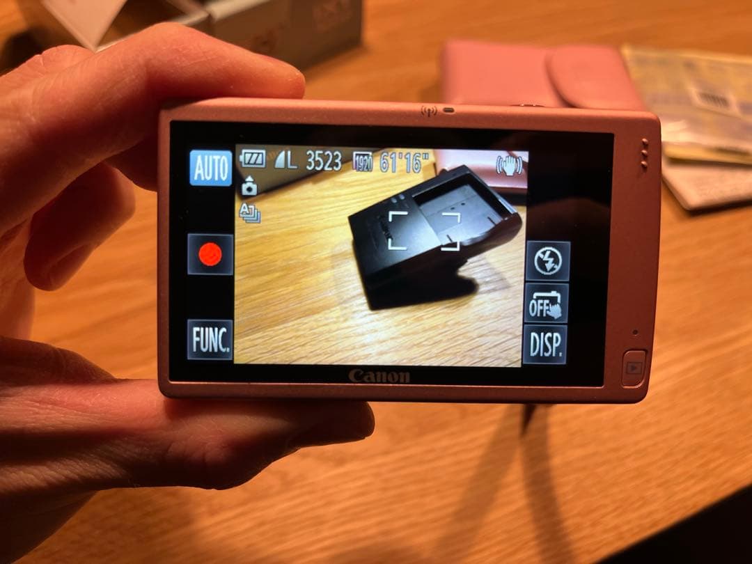 Canon デジタルカメラ IXY 420F動作確認済