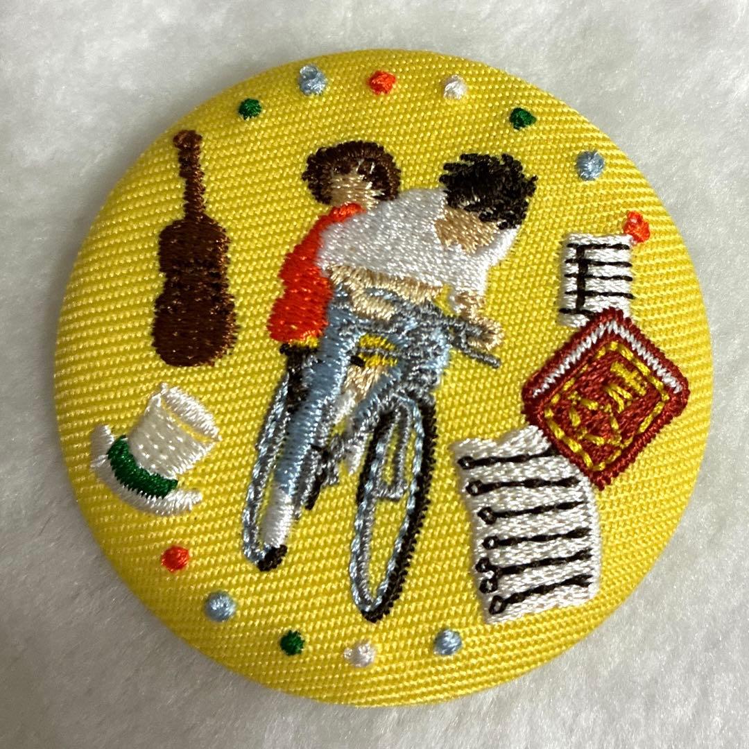 ジブリがいっぱい刺繍ブローチコレクション全10種類