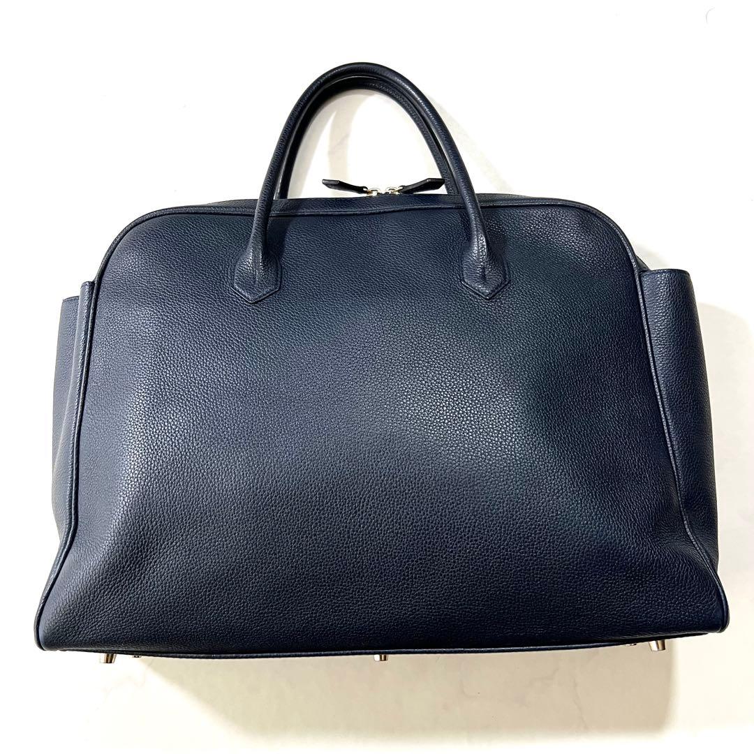 Cisei シセイ ビジネスバッグ トートバッグ 990 ネイビー レザー A4