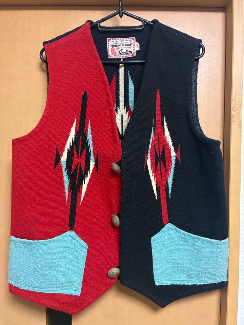 インディアンモーターサイクル チマヨベスト 東洋エンタープライズ 38