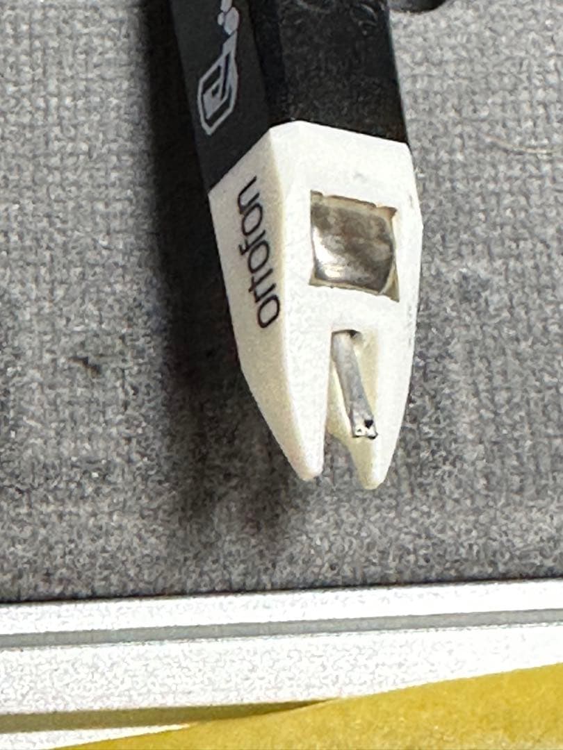 Ortofon Concorde Qbert セット中古です。