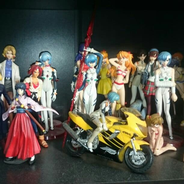 エヴァ等フィギュア