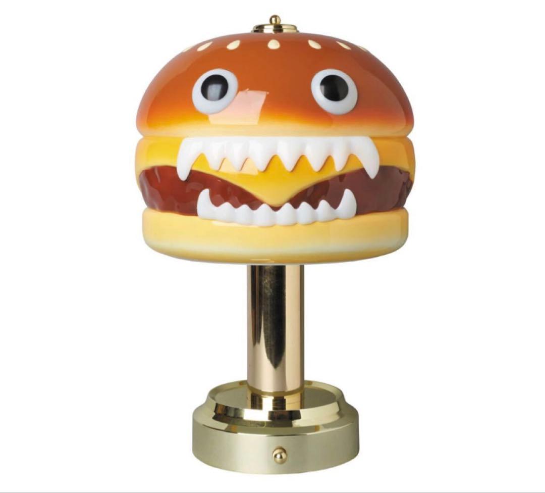 UNDERCOVER HAMBURGER LAMP 新品未使用