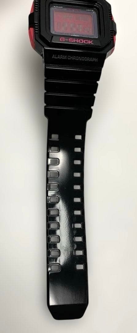 【ソーラー】G-SHOCK G-5500B ブラック×ピンク