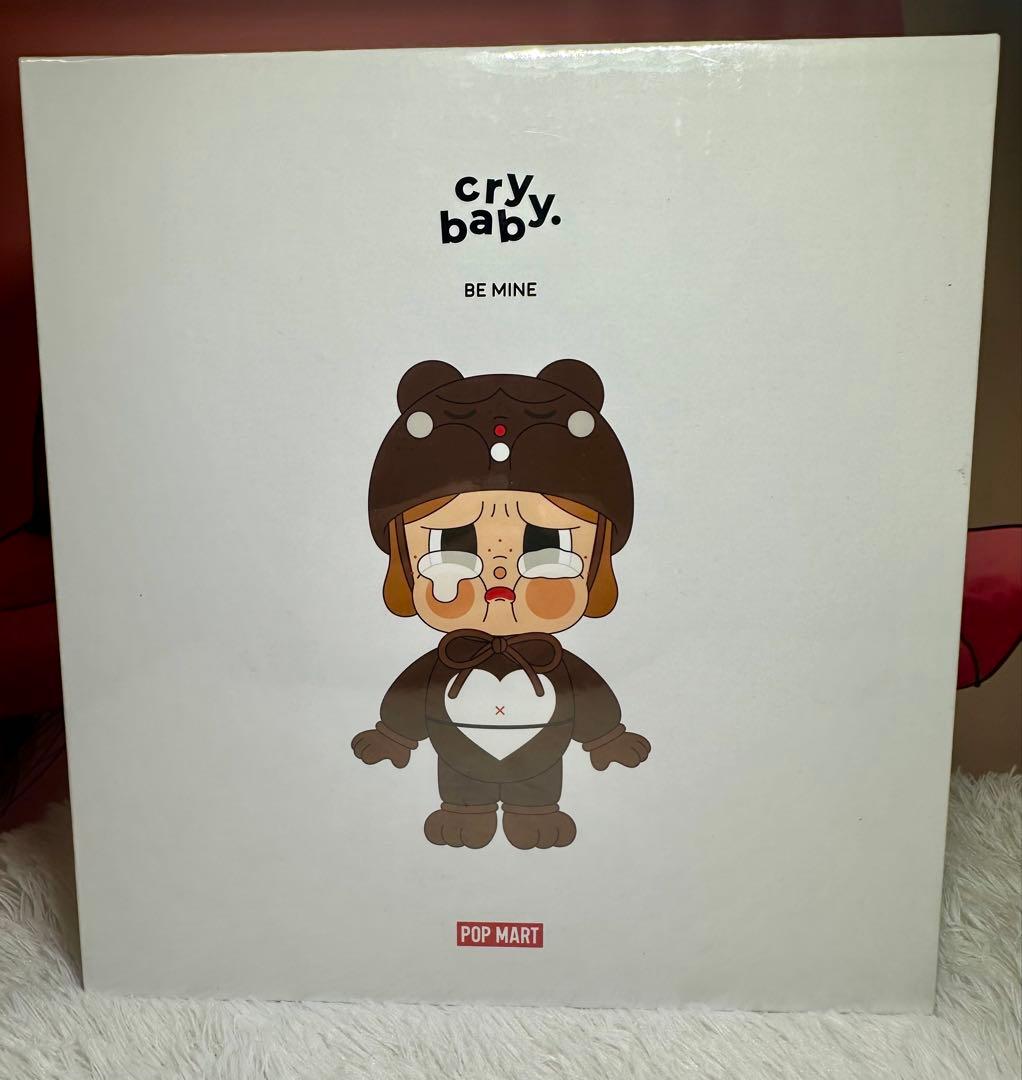 CRYBABY BE MINE ビッグサイズ　　クライベイビー　popmart
