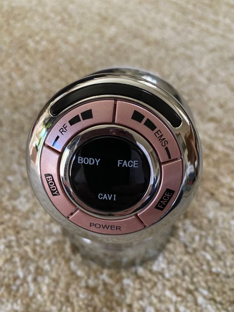 ヤーマンキャビスパRFコアピンク