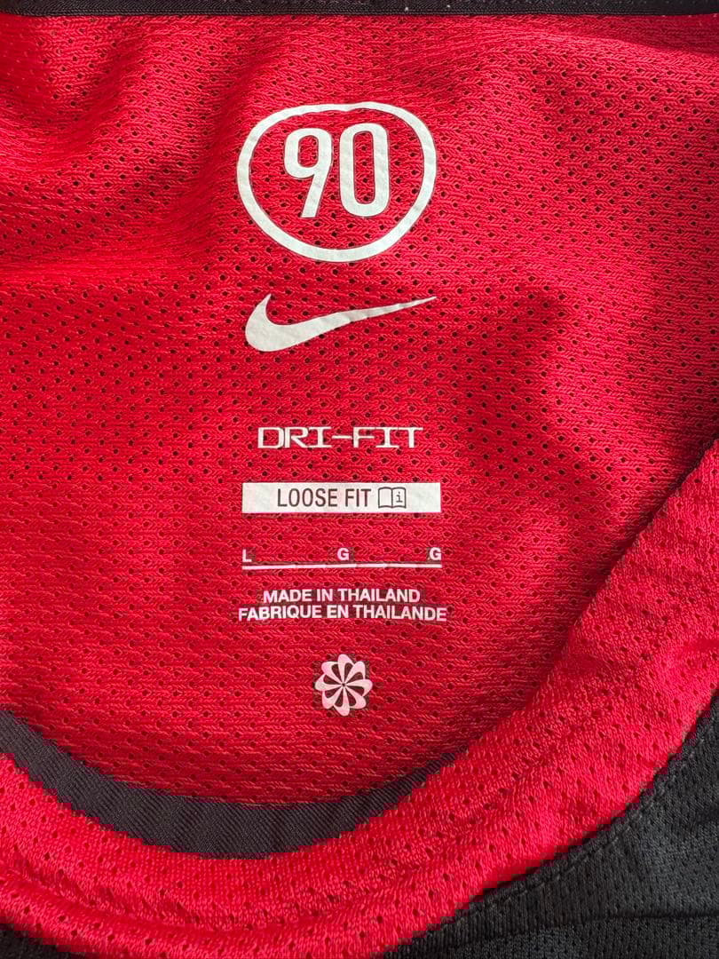 NIKE total90 上下セット