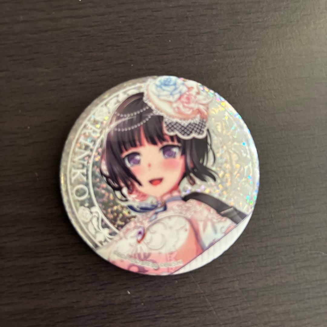 BanG Dream! Flamme/Wasser缶バッジ 白金燐子