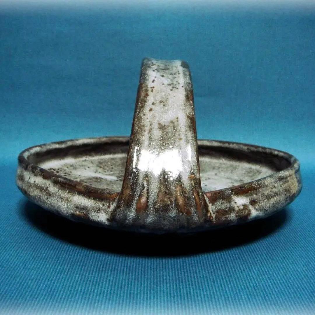 328『鼠志野 手鉢 共箱』　　/骨董品 古美術 茶道具 アンティーク