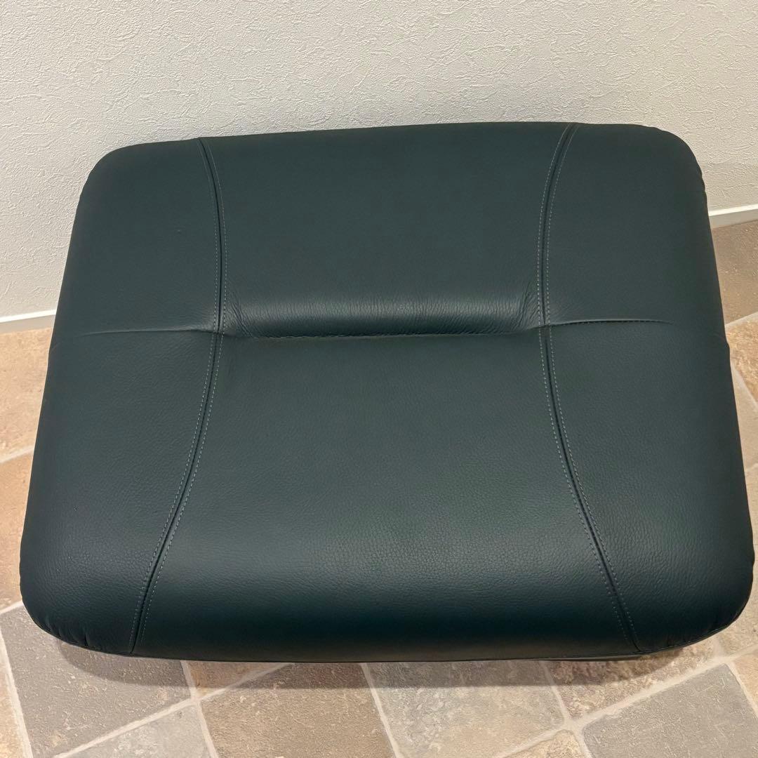 【極美品】カリモク チターノ オットマン スツール karimoku