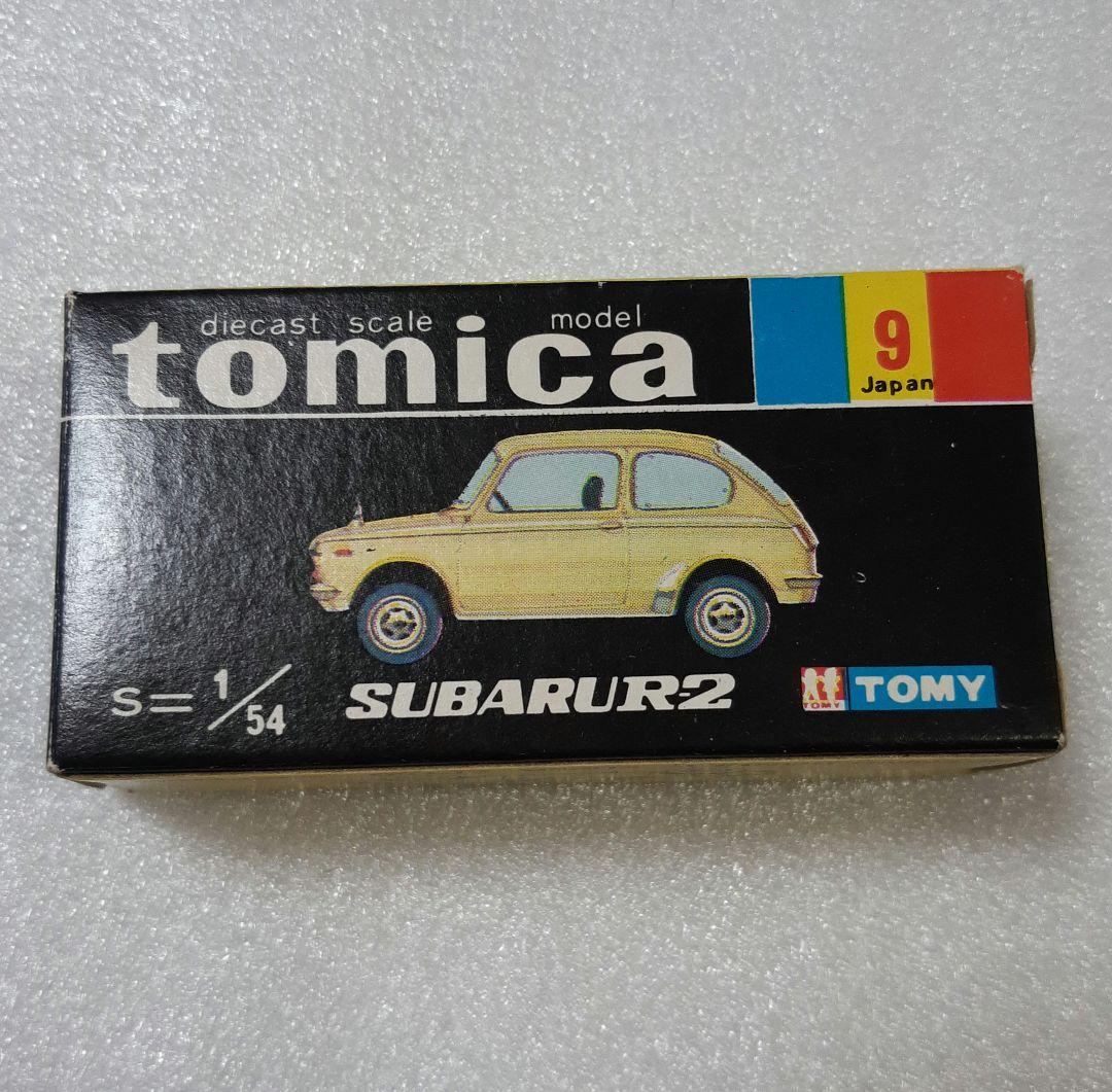 トミカ 9 SUBARU R-2 TOMY