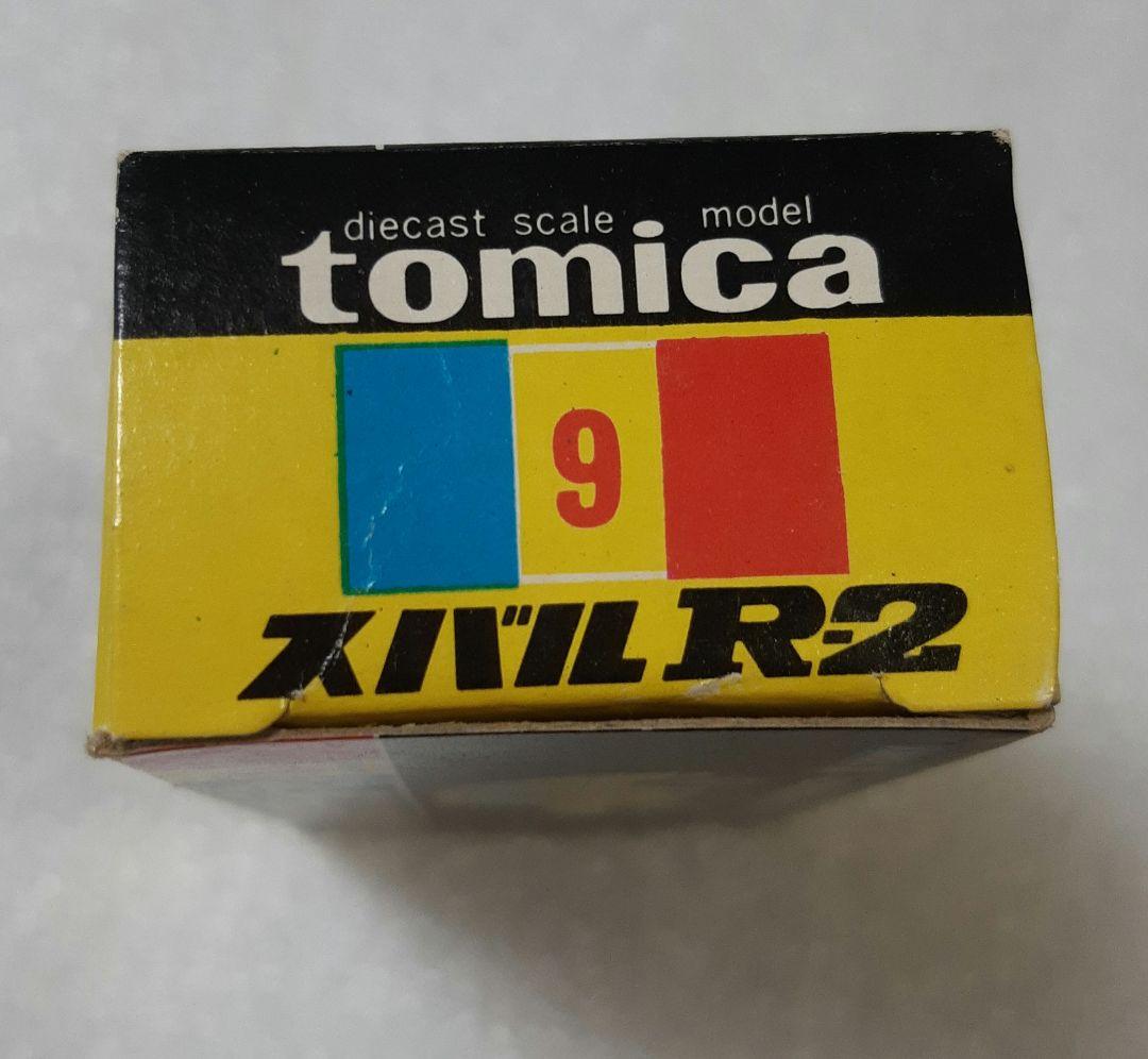 トミカ 9 SUBARU R-2 TOMY