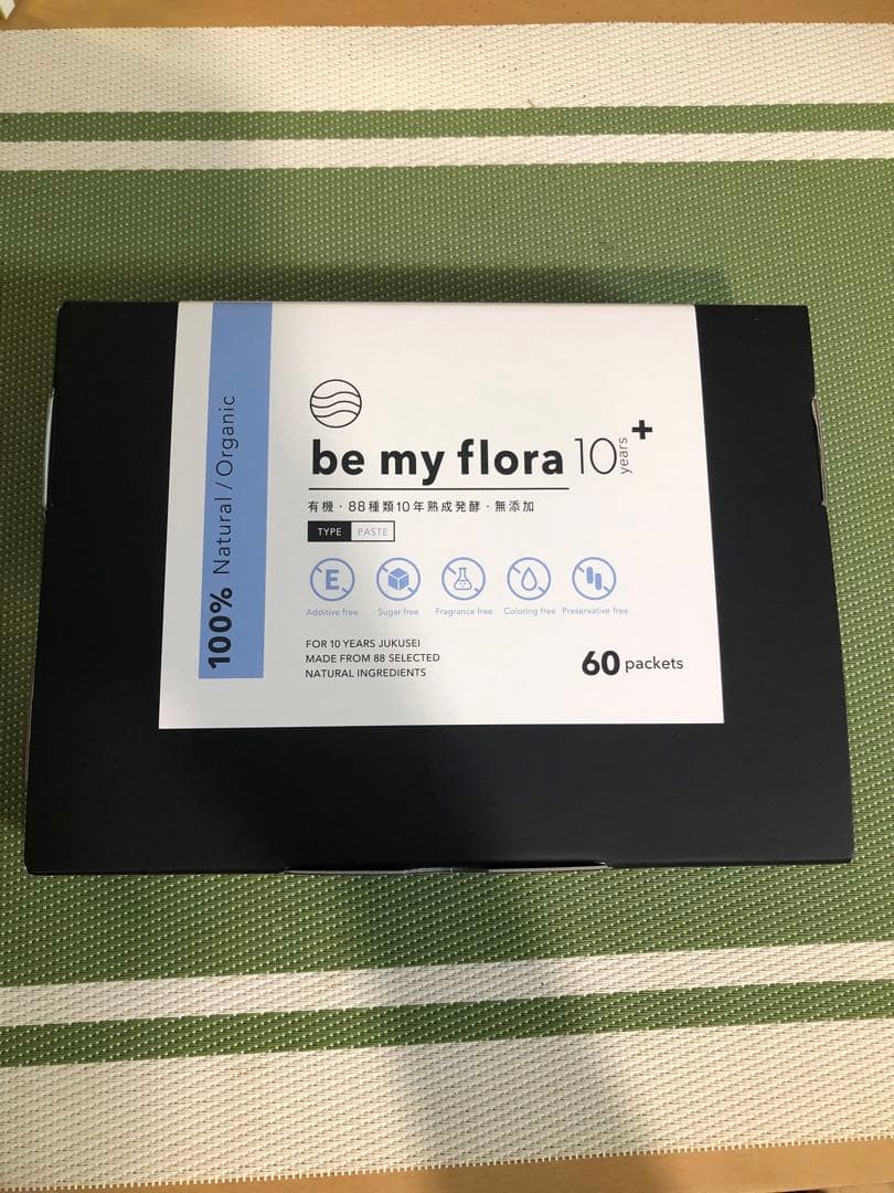 ビーマイフローラ　10年　60包