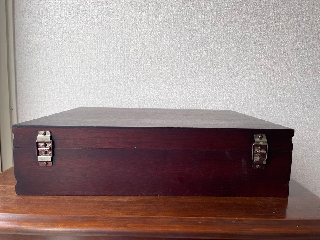 まっつぉ様ご予約マッピン＆ウェッブ Mappin＆Webb 木製ケース